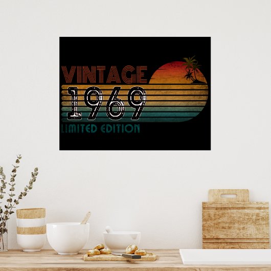  uitgave 1969, beperkt poster (Keuken)