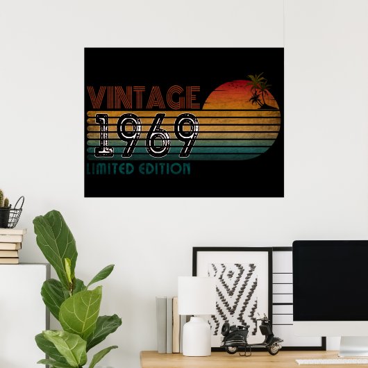  uitgave 1969, beperkt poster (Thuiskantoor)