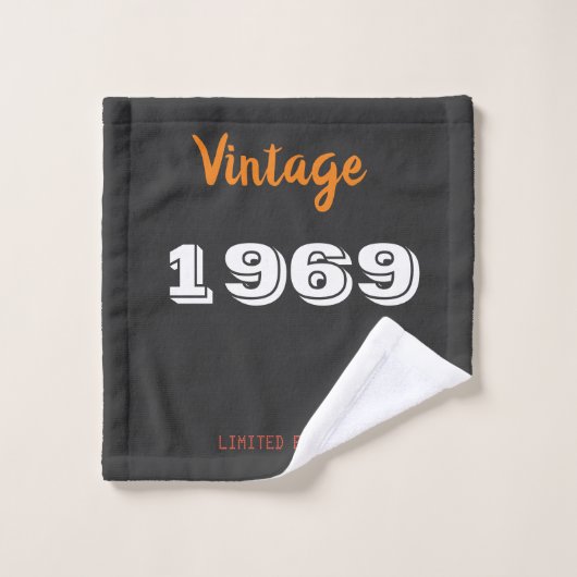  uitgave 1969, beperkt uitgave Gift Bad Handdoek (Wasdoekje)