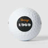  uitgave 1969, beperkt uitgave Gift Golfballen (Voorkant)