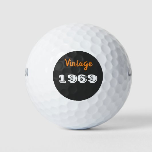  uitgave 1969, beperkt uitgave Gift Golfballen (Voorkant)