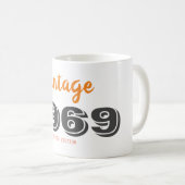  uitgave 1969, beperkt uitgave Gift Koffiemok (Voorkant rechts)