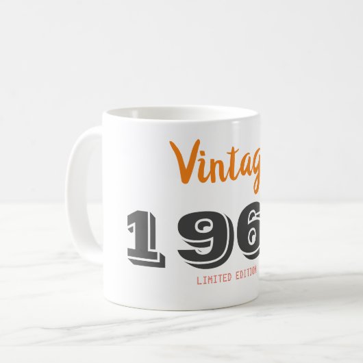 uitgave 1969, beperkt uitgave Gift Koffiemok (Voorkant links)