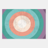  uitgave 1972 beperkt, 50e verjaardag inpakpapier vel (Voorkant 2)