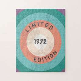 uitgave 1972 beperkt, 50e verjaardag legpuzzel