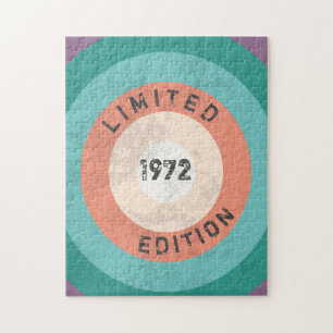  uitgave 1972 beperkt, 50e verjaardag legpuzzel