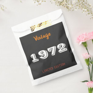  uitgave 1972, beperkt bedankzakje