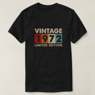  Uitgave 1972, verjaardagstshirts T-shirt