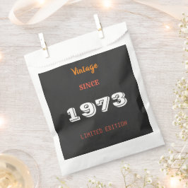 uitgave 1973 jaar beperkte uitgave 50th Birthday Bedankzakje