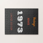  uitgave 1973 jaar beperkte uitgave 50th Birthday Legpuzzel (Horizontaal)