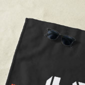 uitgave 1973 jaar beperkte uitgave 50th Birthday Strandlaken (In situ)