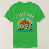  uitgave 1976 beperkt t-shirt (Design voorkant)