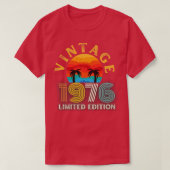  uitgave 1976, beperkt t-shirt (Design voorkant)