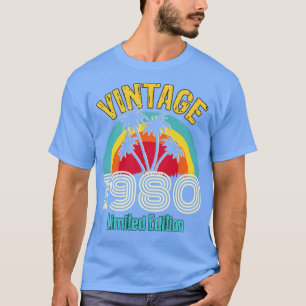 uitgave 1980 beperkt1 t-shirt
