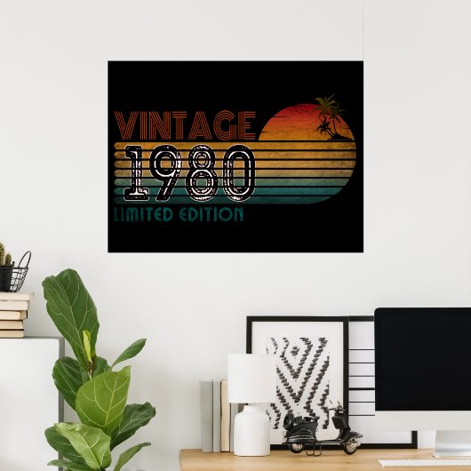  uitgave 1980, beperkt poster (Thuiskantoor)