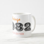  uitgave 1982, beperkt uitgave Gift Koffiemok (Voorkant rechts)