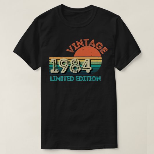 uitgave 1984 2 t-shirt (Design voorkant)