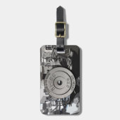 Uitgave van de Geschiktheid van de Eigenaar of van Bagagelabel (Voorkant verticaal)