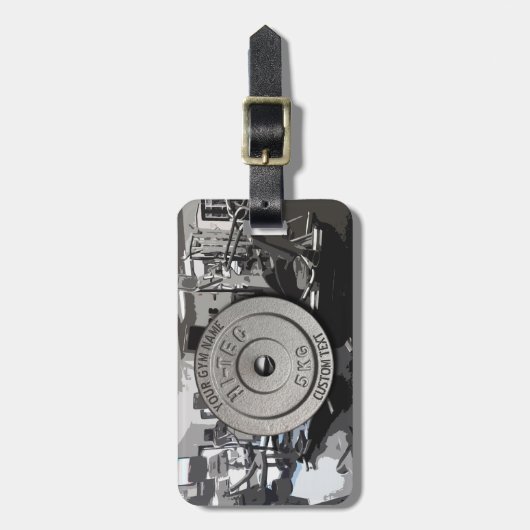 Uitgave van de Geschiktheid van de Eigenaar of van Bagagelabel (Voorkant verticaal)