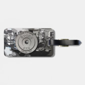 Uitgave van de Geschiktheid van de Eigenaar of van Bagagelabel (Achterkant horizontaal)