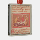 uitgave van het "Boek van chirurgie" door Rogier d Metalen Ornament (Rechts)