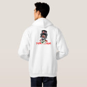 Uitgave van Shriner Hoodie (Achterkant volledig)
