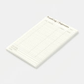 Uitgaven bijhouden Post-it-briefjes Post-it® Notes (Schuin)