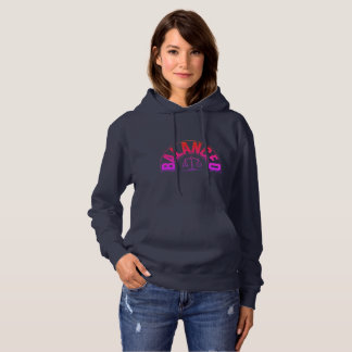 Uitgebalanceerde hoodie voor vrouwen