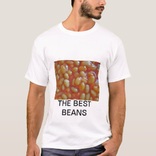 Uitgebannen bonen, beste bonen, volwassen teenkorf t-shirt