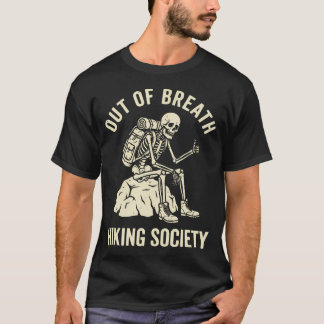 Uitgeblazen Wandelvereniging T-shirt