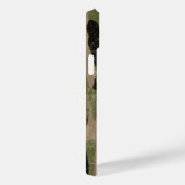 Uitgebleekte groene camouflage Case-Mate iPhone case (Achterkant / Rechts)