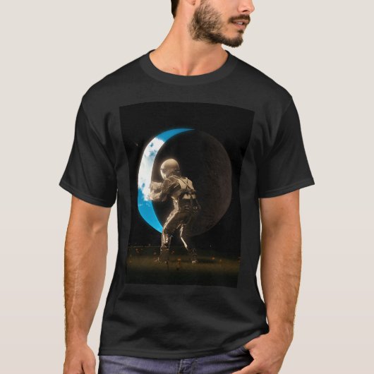 Uitgeblust T-shirt (Voorkant)
