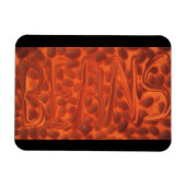 Uitgebotte bonen magneet (Horizontaal)