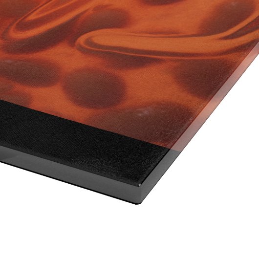 Uitgebotte bonen snijplank (Hoek)