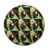 Uitgebrand Dartbord (Voorkant)