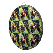 Uitgebrand Dartbord (Voorkant Rechts)