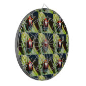 Uitgebrand Dartbord (Voorkant Links)