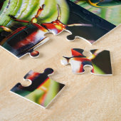 Uitgebrand Legpuzzel (Zijkant)