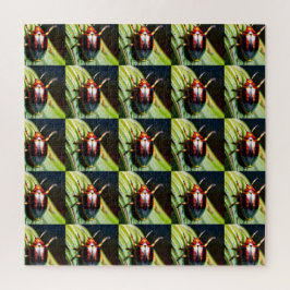 Uitgebrand Legpuzzel