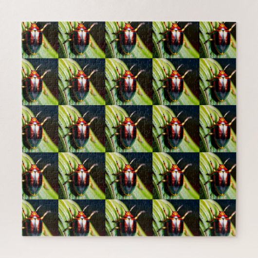 Uitgebrand Legpuzzel (Verticaal)