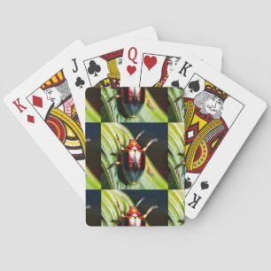 Uitgebrand Pokerkaarten