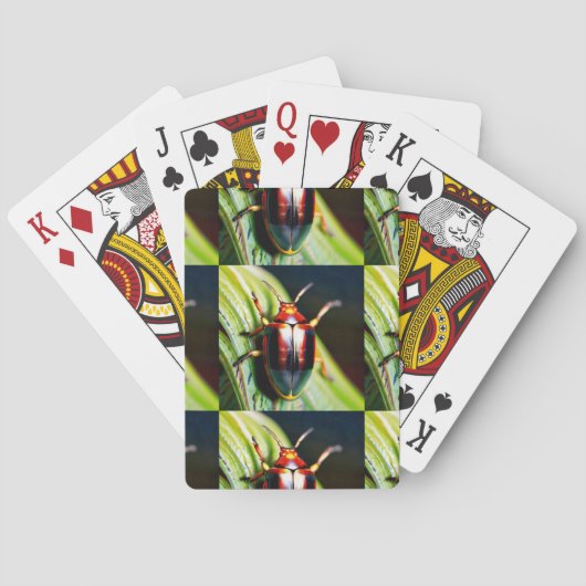 Uitgebrand Pokerkaarten (Achterkant)