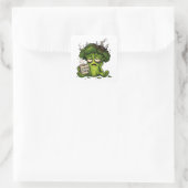 Uitgebrande Broccoli Sticker (Tas)