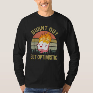 uitgebrande maar optimistische Vintage T-shirt