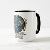 uitgebrande planeetenergie mok (Voorkant rechts)