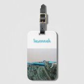 Uitgebreid Bagagelabel (Voorkant (verticaal))