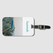 Uitgebreid Bagagelabel (Voorkant (horizontaal))