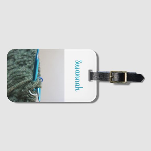 Uitgebreid Bagagelabel (Voorkant (horizontaal))