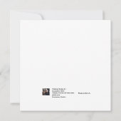 Uitgebreid blauw Lijst en goudflens Kaart (Achterkant)