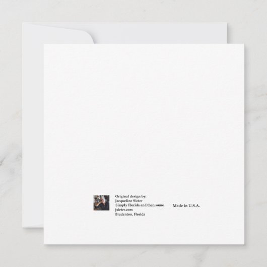 Uitgebreid blauw Lijst en goudflens Kaart (Achterkant)